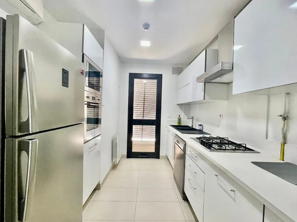 New Bright And Luxurious 2Bds In Rd Malaga B10 Apartment Carthage 0*,  Tunisia