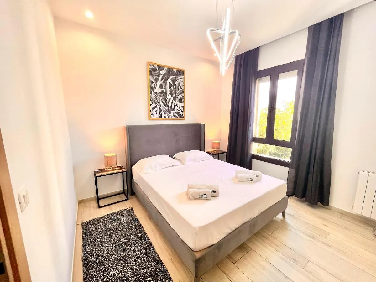 New Bright And Luxurious 2Bds In Rd Malaga B10 Apartment Carthage 0*,