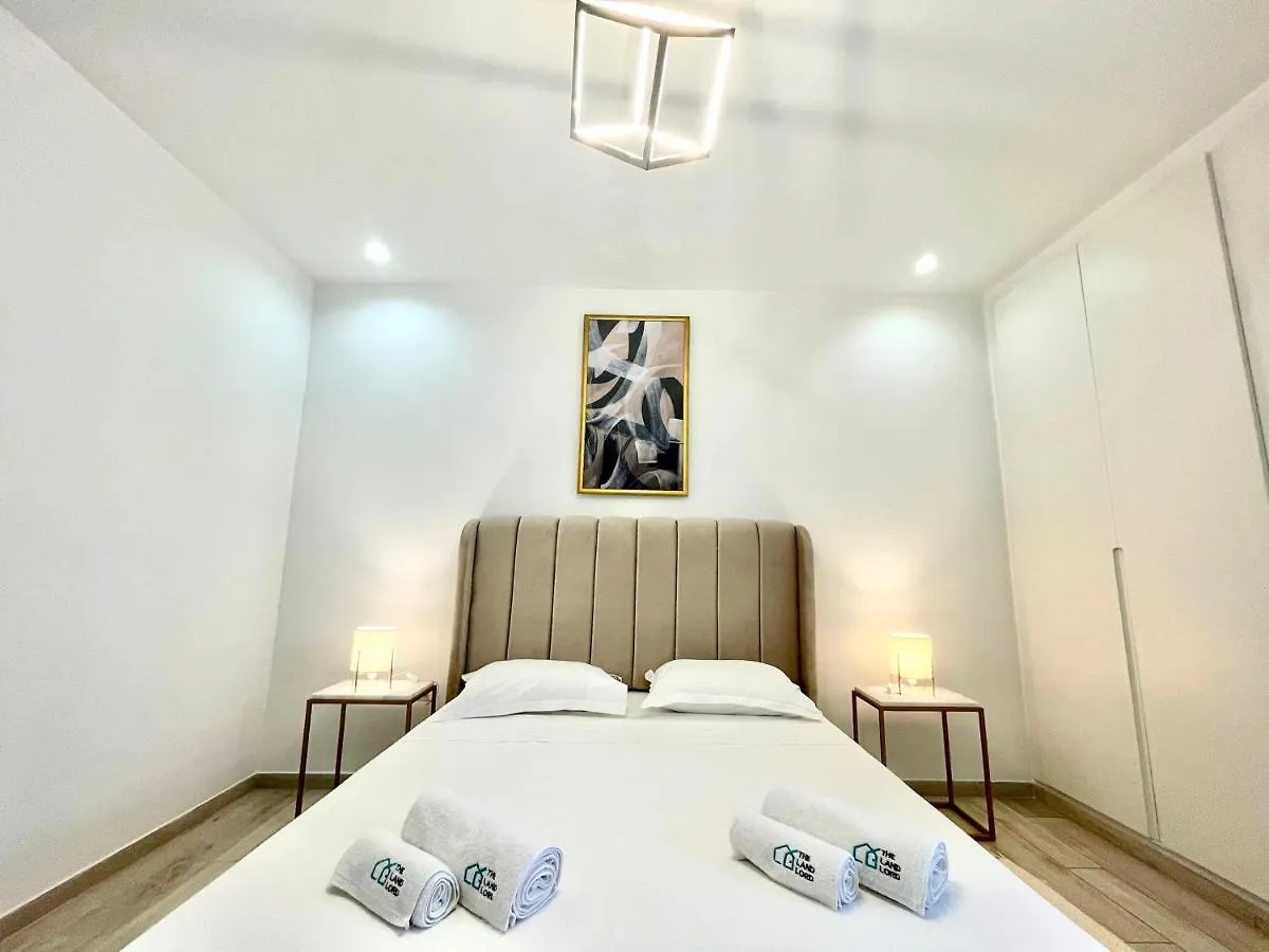 New Bright And Luxurious 2Bds In Rd Malaga B10 Apartment Carthage Tunisia