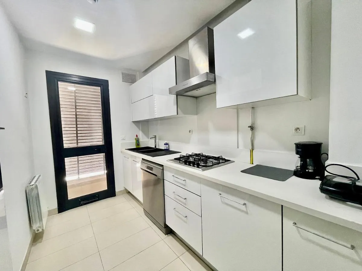 New Bright And Luxurious 2Bds In Rd Malaga B10 Apartment Carthage Tunisia